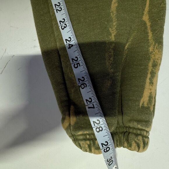 TALENTLESS Heavyweight Sweatpants in Military Green S - Picture 11 of 12